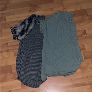 AE stripe shirt bundle